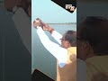 Shivraj Singh Chouhan offers prayers to Narmada river after casting vote | News9 | #shorts