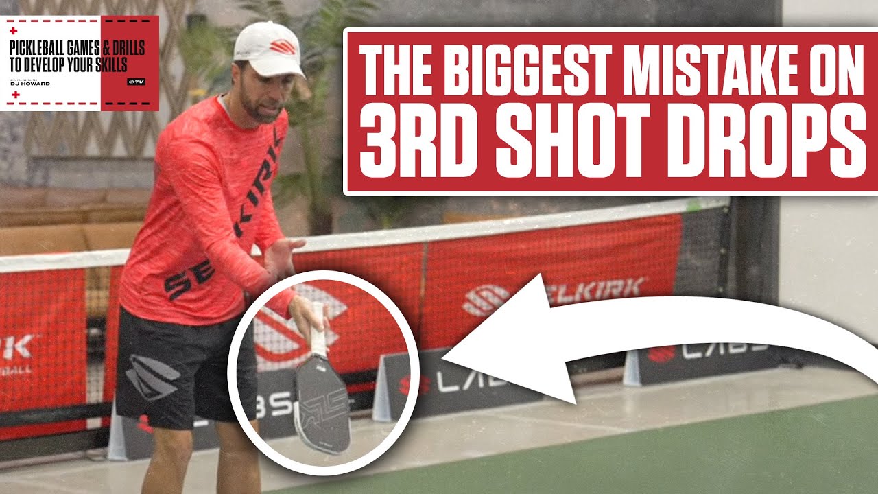 Practicing the 3 Types of Pickleball Drop Shots