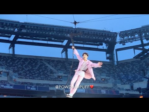 190519 - Euphoria - BTS 방탄소년단 - Speak Yourself Tour - Metlife Day 2 - HD FANCAM