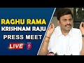 LIVE : MP Raghu Rama Krishnam Raju LIVE | Prime9 News