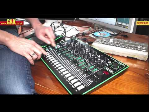 Roland - AIRA TR-8 and TB-3 - Paul Hartnoll of Orbital gives his initial impressions.