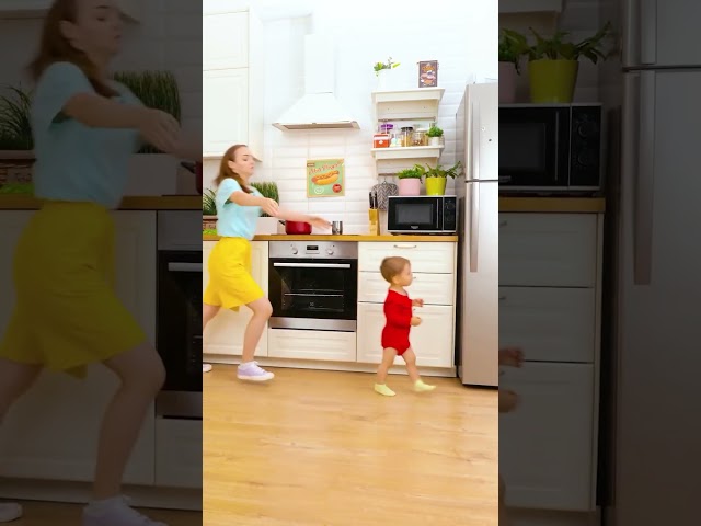 Fun In The Kitchen With My Mini Chef! 👩‍🍳👦🎉 #parenting