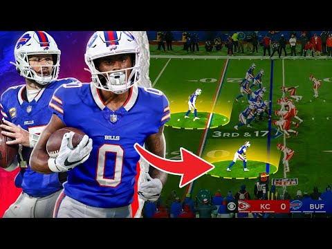 The Buffalo Bills KNEW Exactly What They Were Doing... | NFL News | (Keon Coleman)
