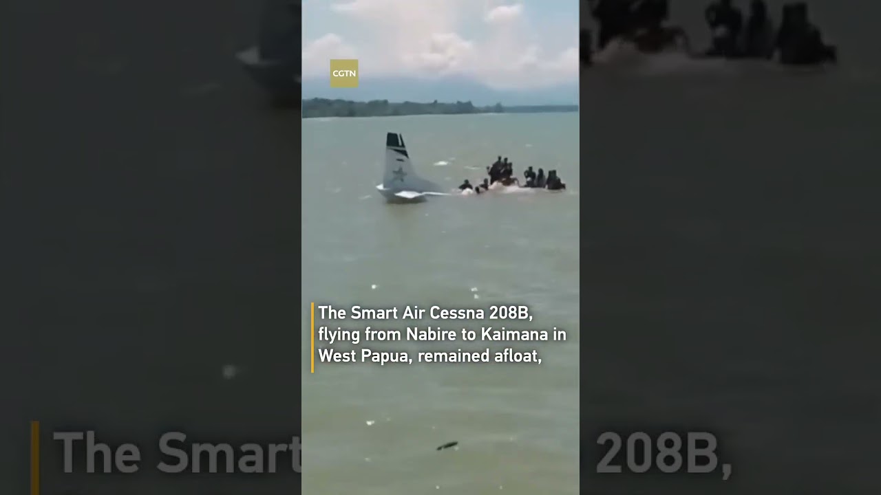 Un avion de ligne s'écrase en mer en Indonésie