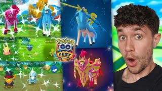 Pokémon GO Fest Global Hunting 🍀