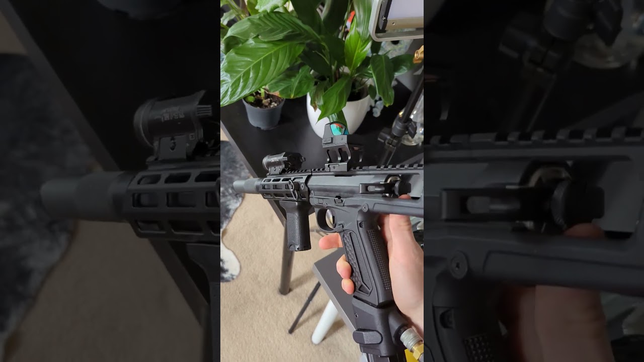 AIRSOFT FRANCE 🇫🇷 : AAP01 HPA 💥 #airsoft #airsoftfrance