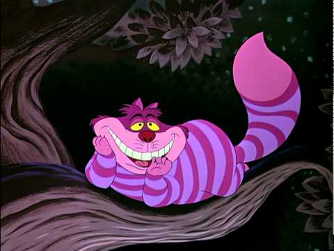 Alice aux Pays des Merveilles - Extrait - Le chat du Cheshire - YouTube
