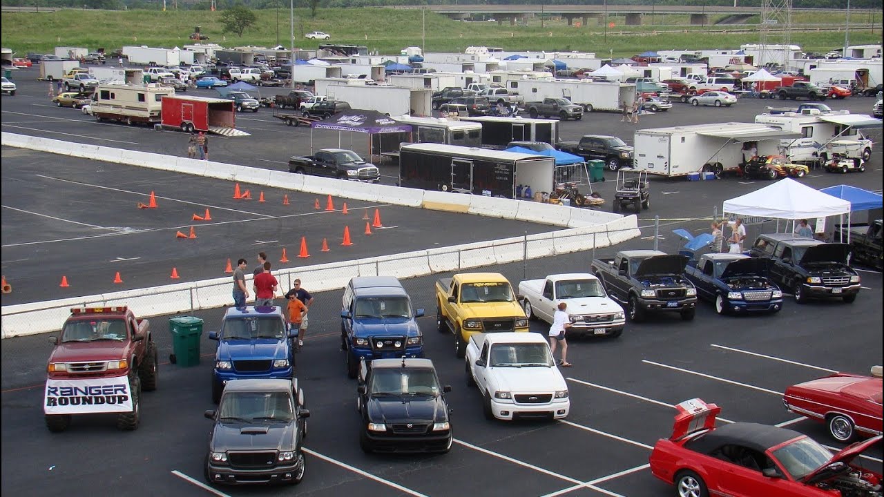 Ford ranger autocross #2