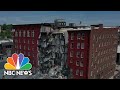 Partial building collapse in Davenport, Iowa leaves community desperate for answers