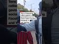 Police open fire on crowd protesting social media ban  - 00:51 min - News - Video