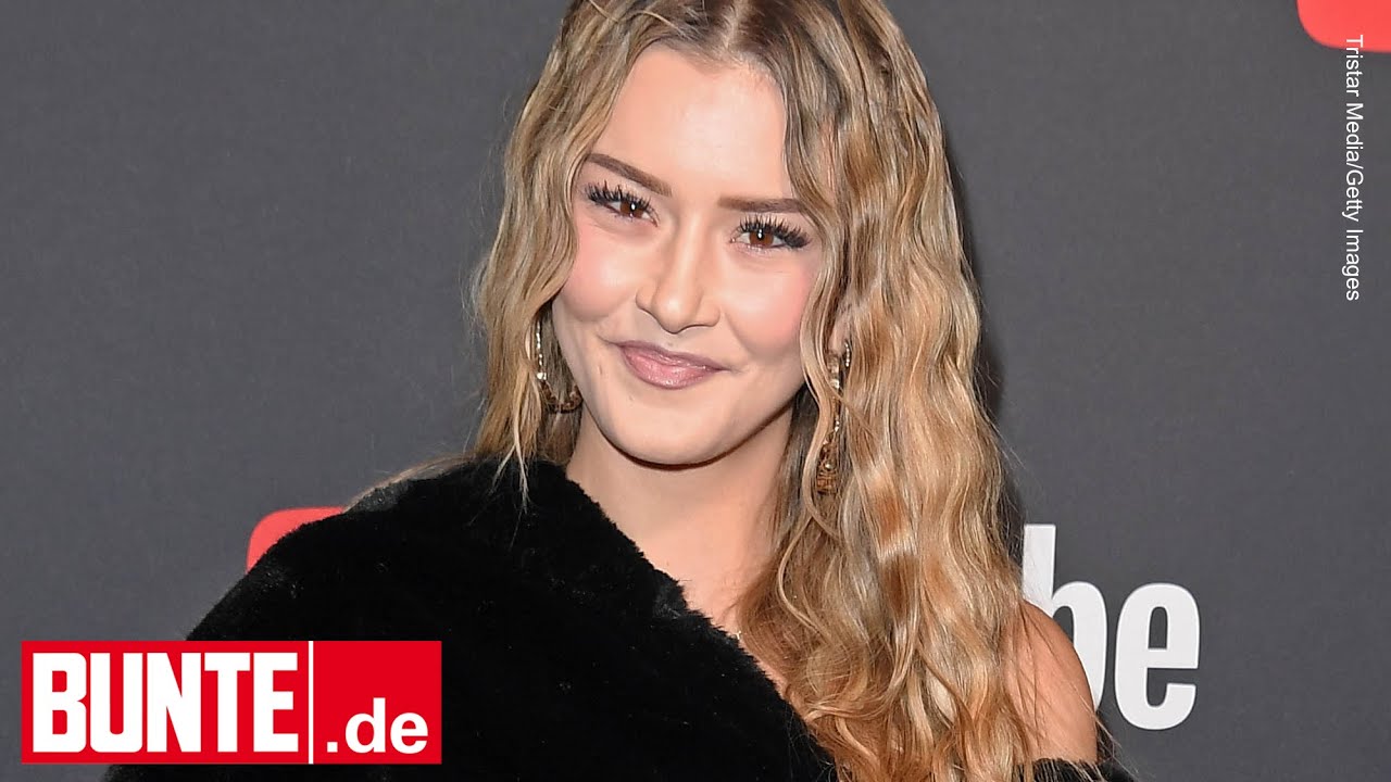 Sarah Connors Tochter Summer Terenzi zeigt sich erstmals auf dem roten Teppich