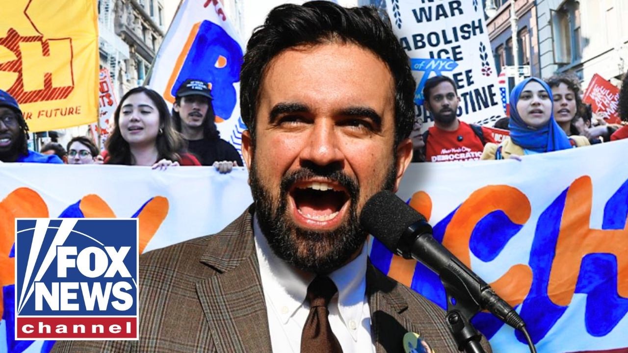 Mamdani RIPPED after anti-ICE clashes in NYC: ‘It’s a DISGRACE!’