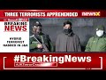 Hybrid Terrorist Among Four Apprehended | Arms and Ammunition Apprehended | NewsX  - 02:55 min - News - Video