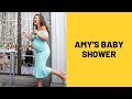 Amy Jackson Gets An All-Blue Themed Baby Shower