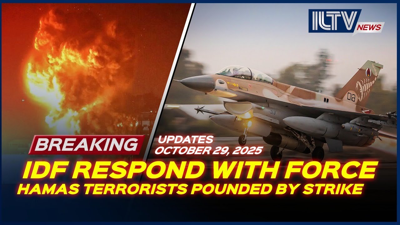 Israel Daily News – October 29, 2025