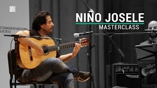 Masterclass con NIÑO JOSELE | Cicle #LiceuJazz