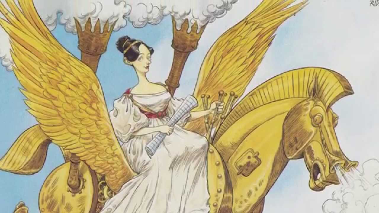 Inspiratia din spatele Domnisoarei Goth - Chris Riddell