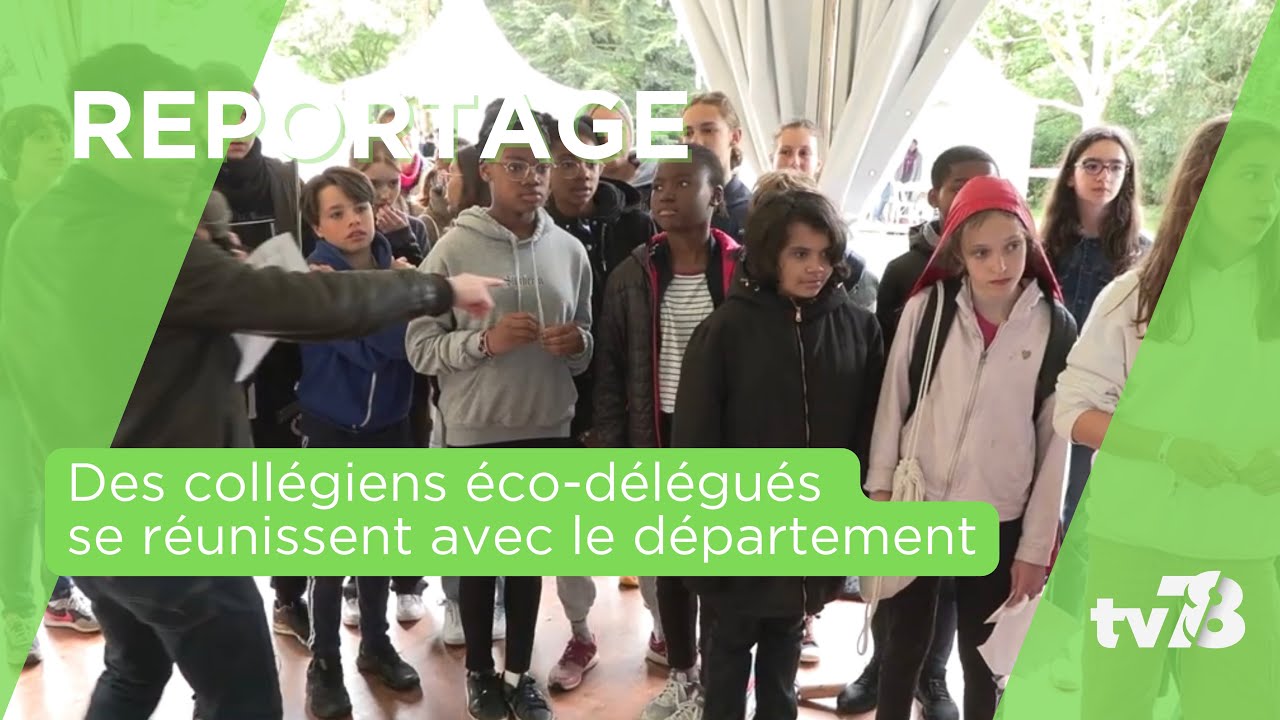 Une journée pour sensibiliser les collégiens éco-délégués à Versailles