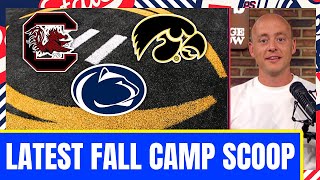 Camp Intel...Big Injury News + South  Carolina & Penn State Nuggets  - Josh Pate Cut