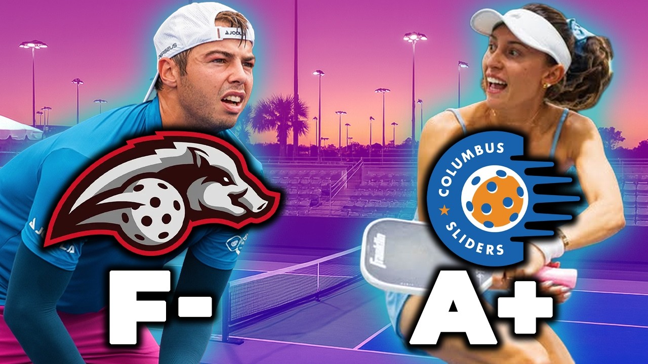 Grading Every Major League Pickleball Team’s Season in 60 Seconds or Less