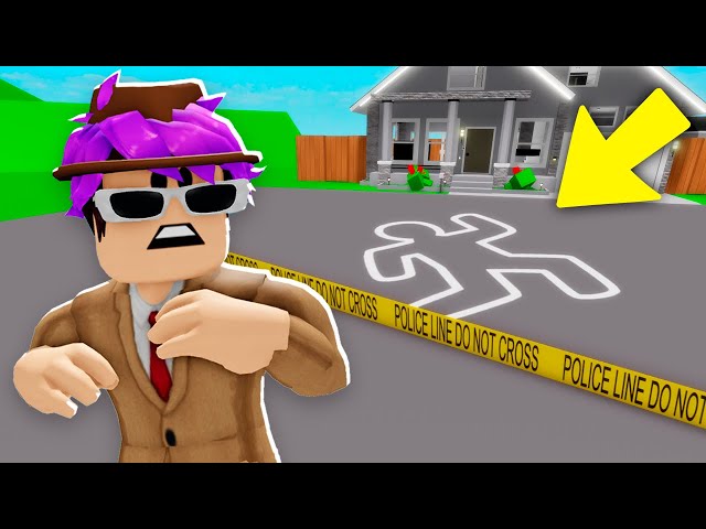 VIREI UM INVESTIGADOR DE CRIMES no BROOKHAVEN
