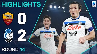 ROMA-ATALANTA 0-2 | HIGHLIGHTS | Atalanta Make It EIGHT Wins on the Bounce | Serie A 2024/25