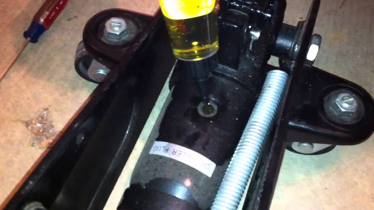 Tutorial: How to fix an ailing hydraulic jack - YouTube 3 5 jack diagram 