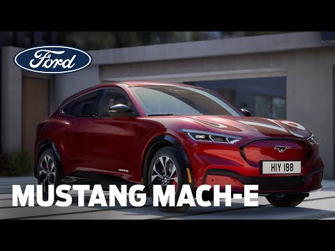 All Electric Mustang Mach E Isle Of Wight Premier Ford