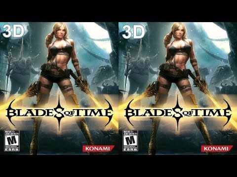 Blades of Time 3D video SBS by Mitch141 141