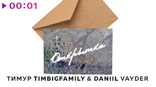 Тимур TIMBIGFAMILY, Daniil Vayder — Открытка | Official Audio | 2025