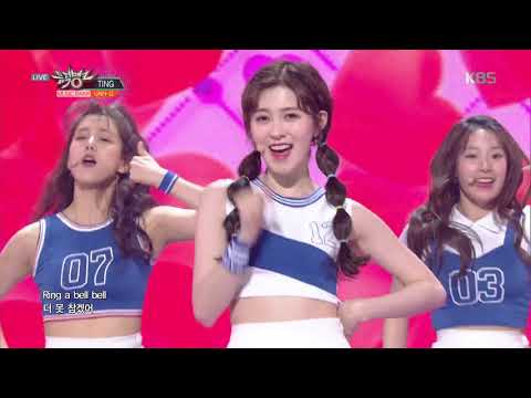뮤직뱅크 Music Bank - TING - UNI+ G.20180223