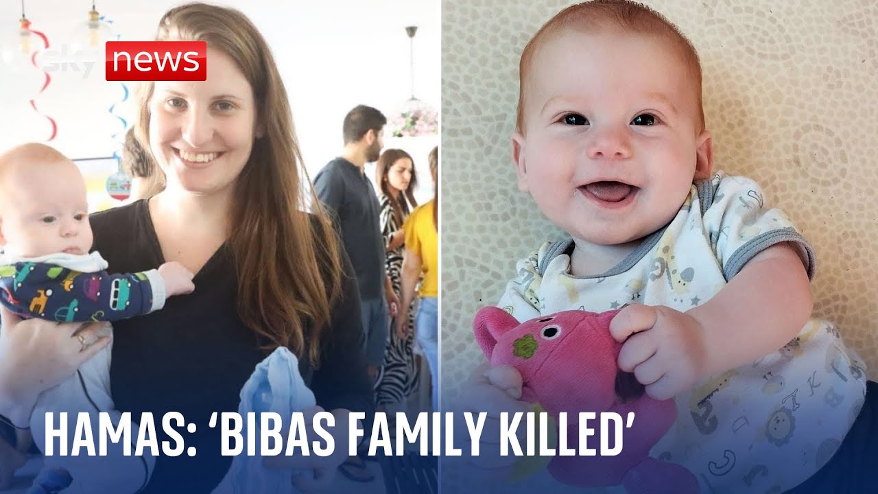 Hamas claims three members of Bibas family killed in Israeli airstrike ...