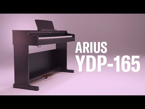 Yamaha YDP 165 Piano Digital, Negro
