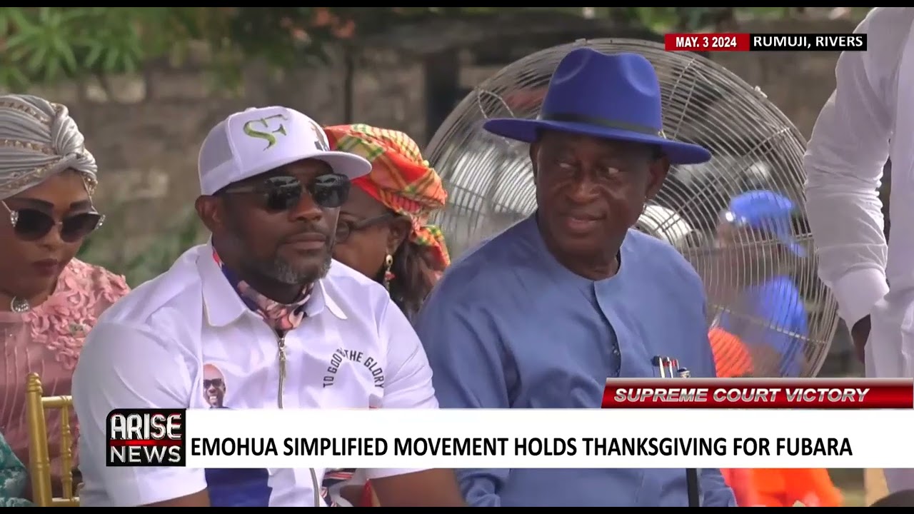 SIMPLIFIED MOVEMENT THANKSGIVING SERVICE