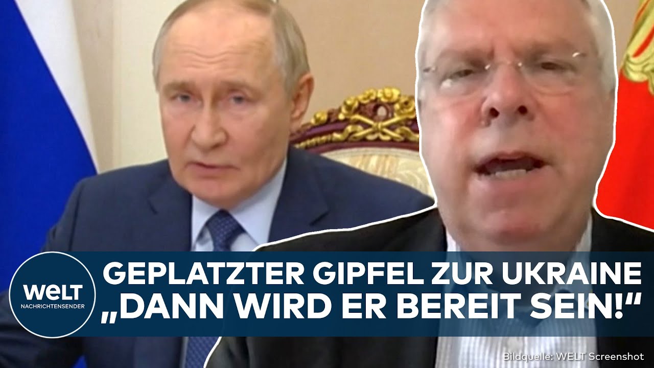 KRIEG IN UKRAINE: Geplatzter Gipfel! Liefert Trump nun Tomahawks? NATO-Chef will Dialog