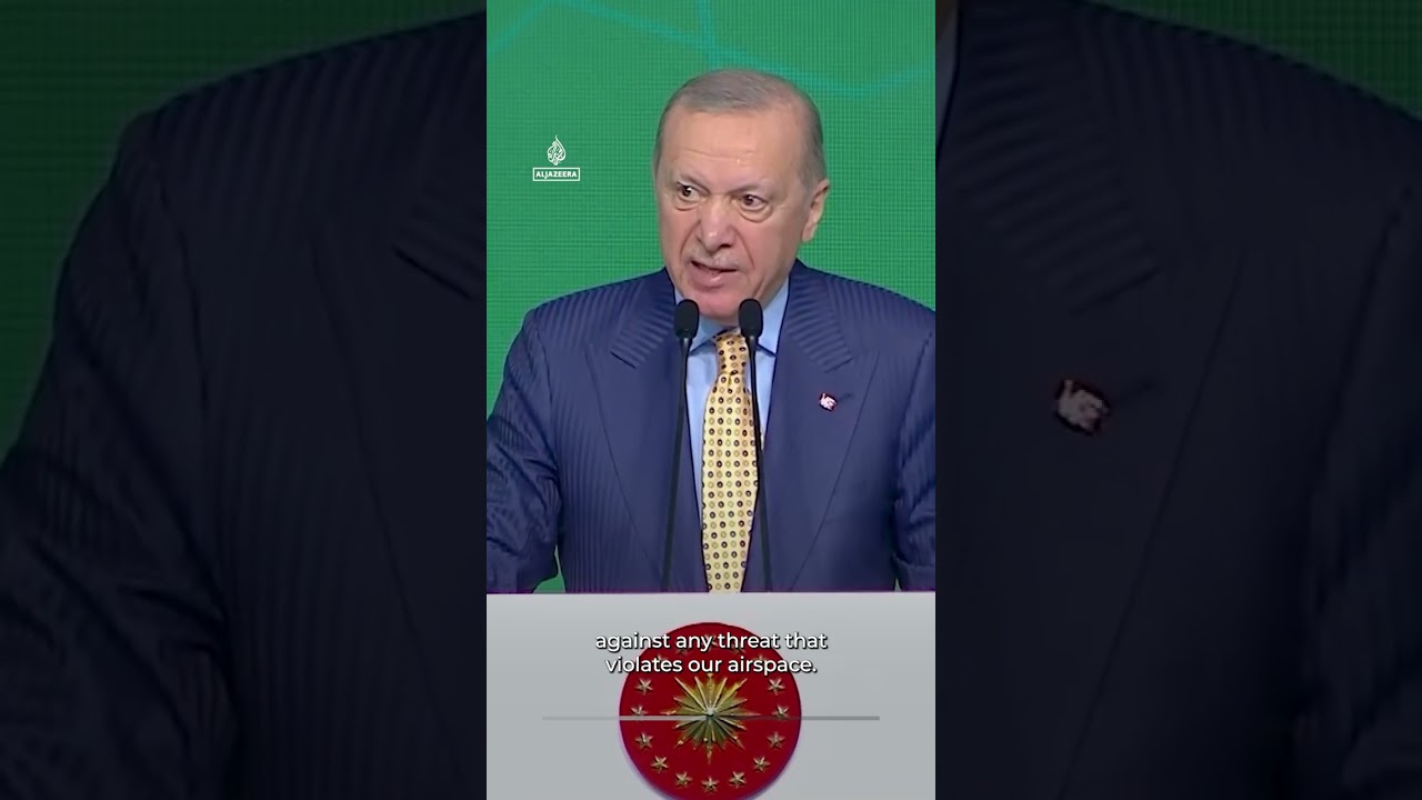Turkey on alert as Iran conflict escalates, warns against provocations | AJ shorts