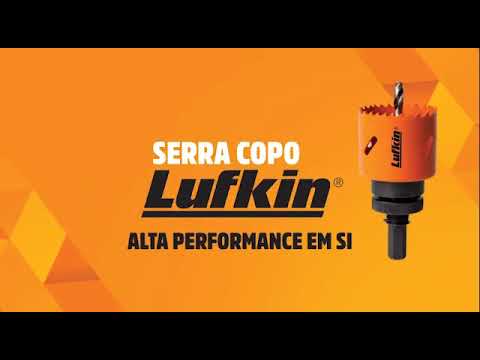 Serra Copo 25mm 1” SC25BL Lufkin - Vídeo explicativo