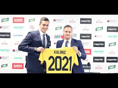 Lovre Kalinic signed a contract extension with Hajduk