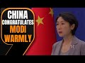 China Congratulates Indias BJP on Election Victory: Foreign Ministry | News9