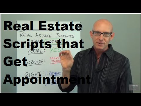 The Best Real Estate Scripts that Get Appointments: The Power of Frames - Kevin Ward