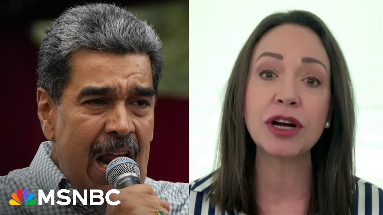 'Brutal wave of oppression': Venezuelan opposition leader speaks out on Maduro