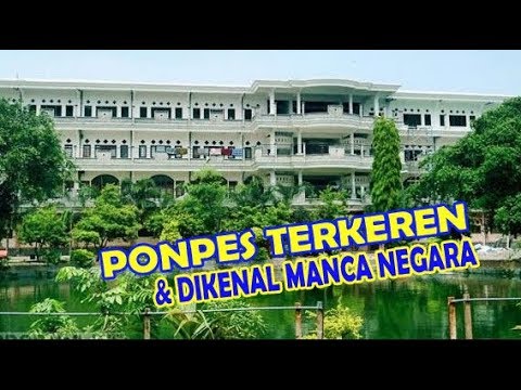 Animasi Perencanaan Kompleks Pondok Pesantren Modern Darul 