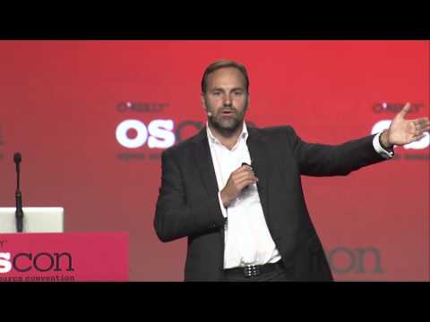 OSCON 2013: Mark R. Shuttleworth, "Redefining Whats Possible ...