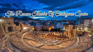 Roman Theatre of Cartagena Spain