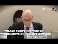 Elections 2024: भारत ने भारतीय चुनावों पर UN अधिकार प्रमुख की चिंताओं का दिया ये  जवाब  - 03:33 min - News - Video