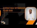 Breaking: Karnataka Chief Minister Siddaramaiah Announces Withdrawal of Hijab Ban | News9