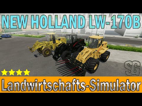New Holland LW-170B v1.0.0.0
