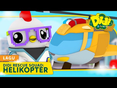 Upload mp3 to YouTube and audio cutter for Didi Rescue Squad : Helikopter | Didi & Friends Lagu Kanak-Kanak | Didi Lagu Baru download from Youtube