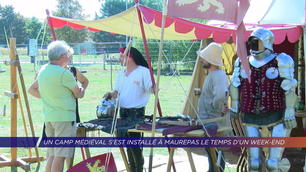 Yvelines | Un camp médiéval s’est installé à Maurepas le temps d’un week end