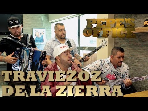 LOS TRAVIEZOZ DE LA ZIERRA LLEGAN POR FIN A LA OFICINA - Pepe's Office
